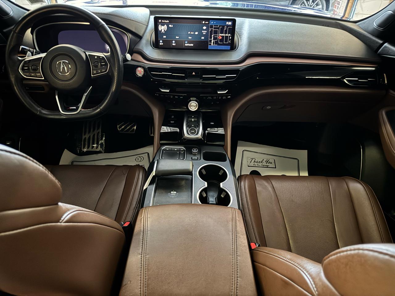Acura MDX SH-AWD w/A-Spec Package 2024