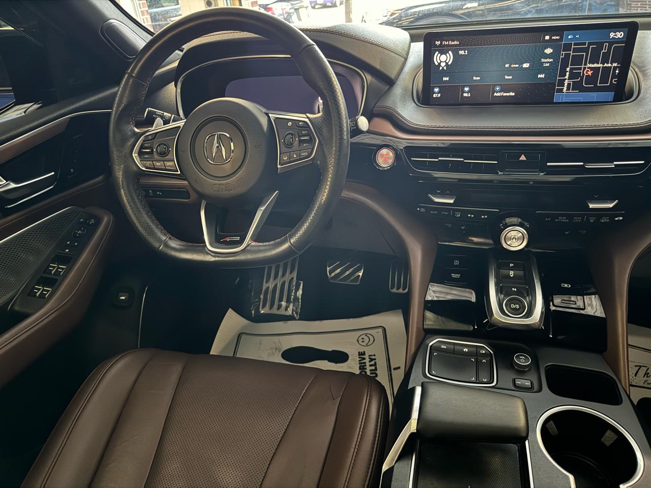 Acura MDX SH-AWD w/A-Spec Package 2024
