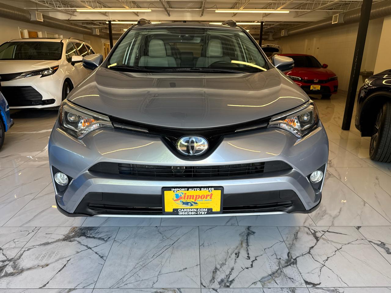 Toyota RAV4 Limited AWD (Natl) 2018