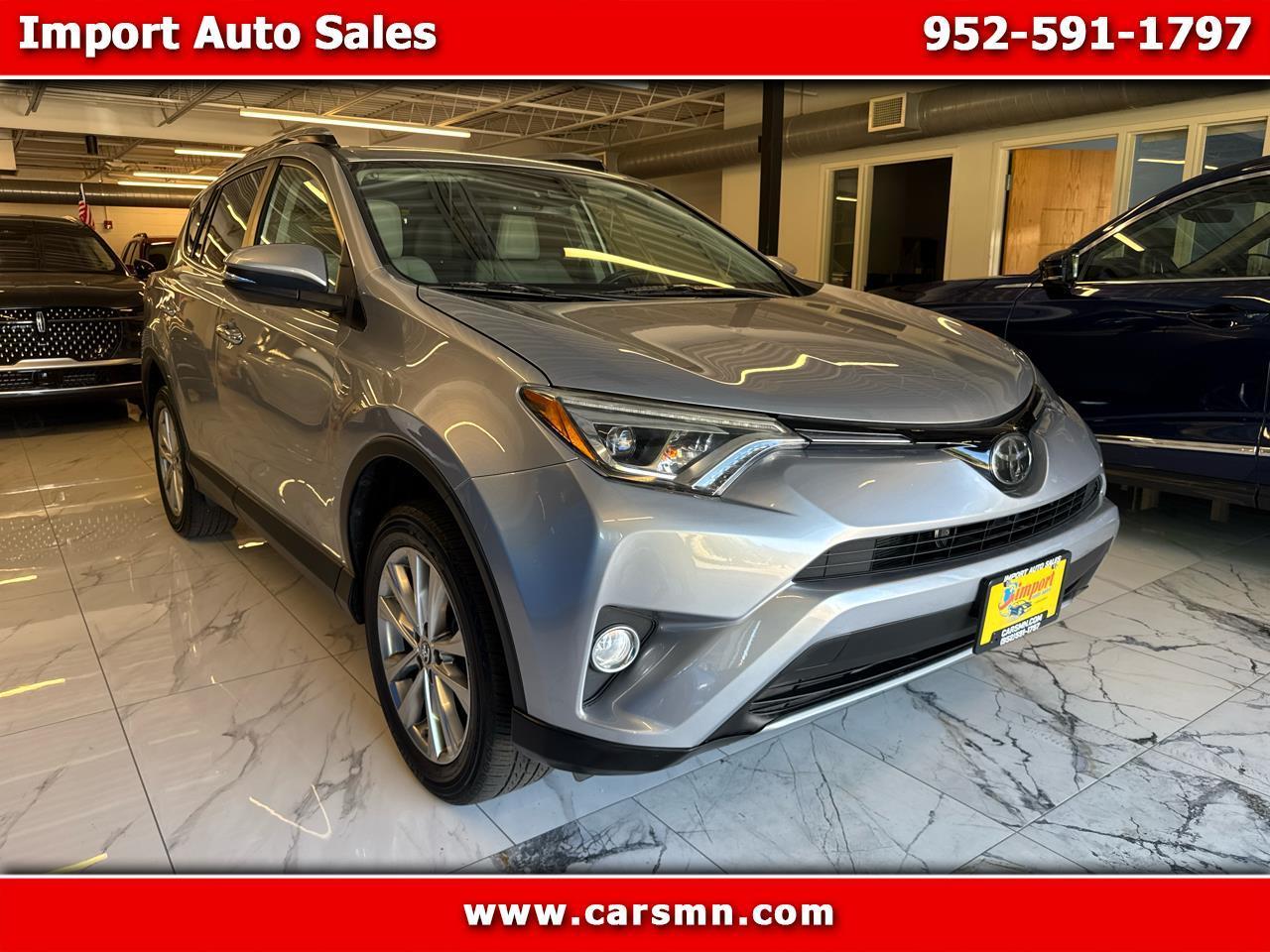 Toyota RAV4 Limited AWD (Natl) 2018