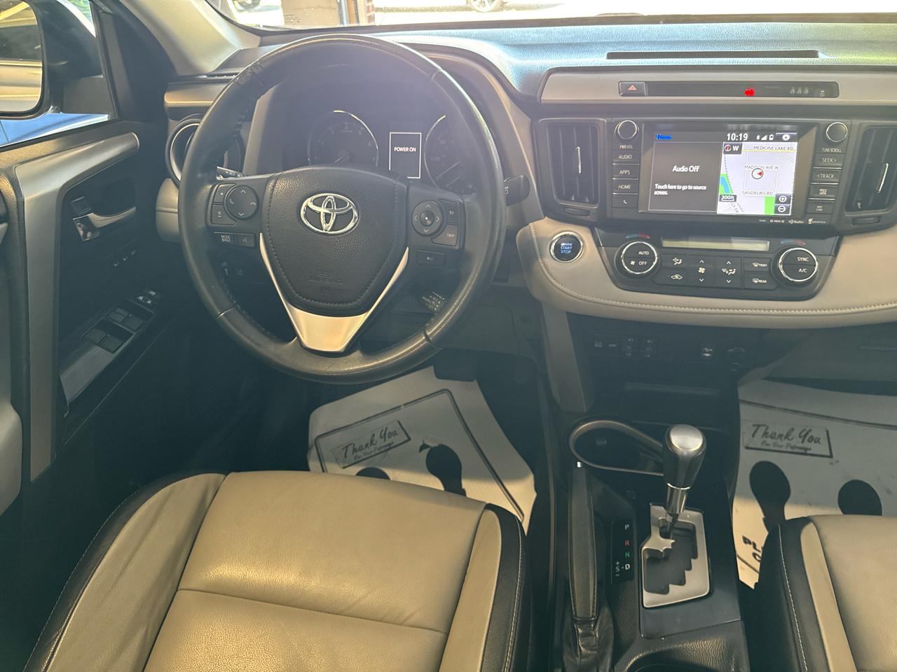 Toyota RAV4 Limited AWD (Natl) 2018