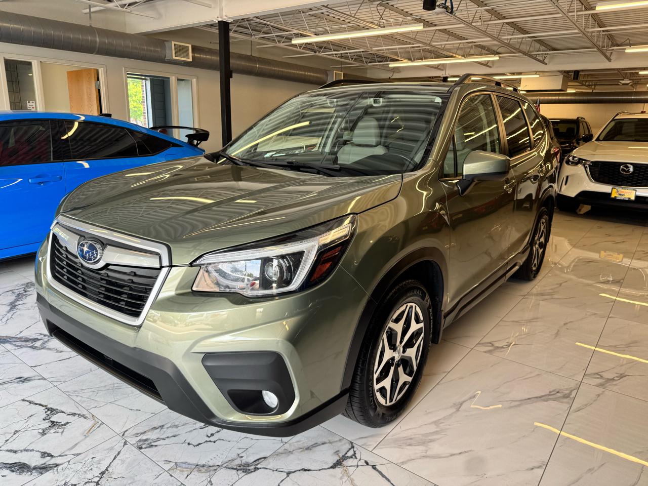 Subaru Forester Premium CVT 2021