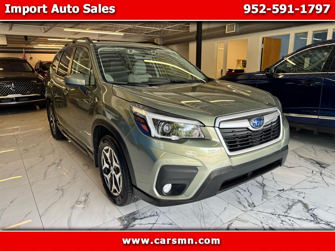 Subaru Forester Premium CVT 2021