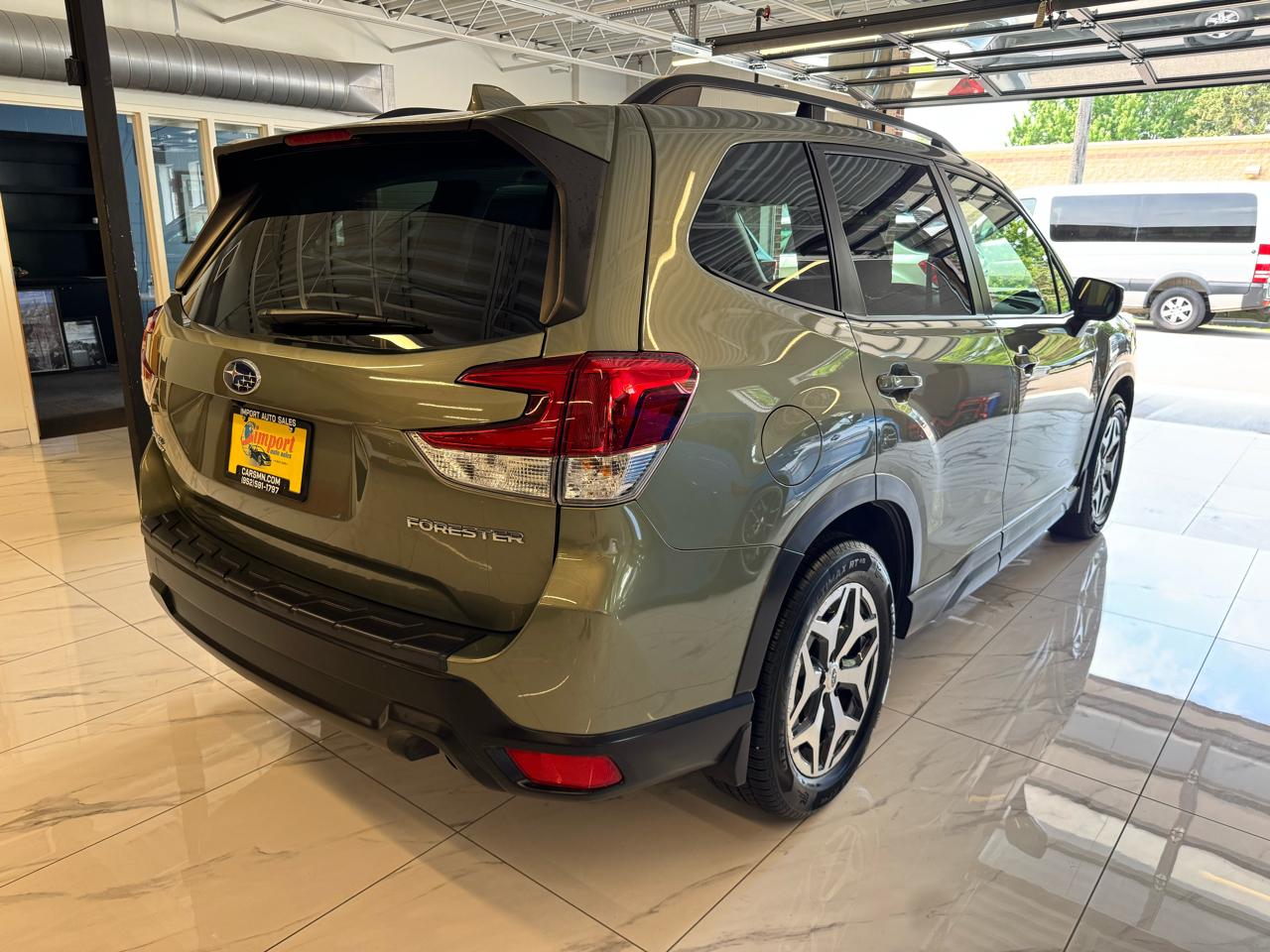 Subaru Forester Premium CVT 2021