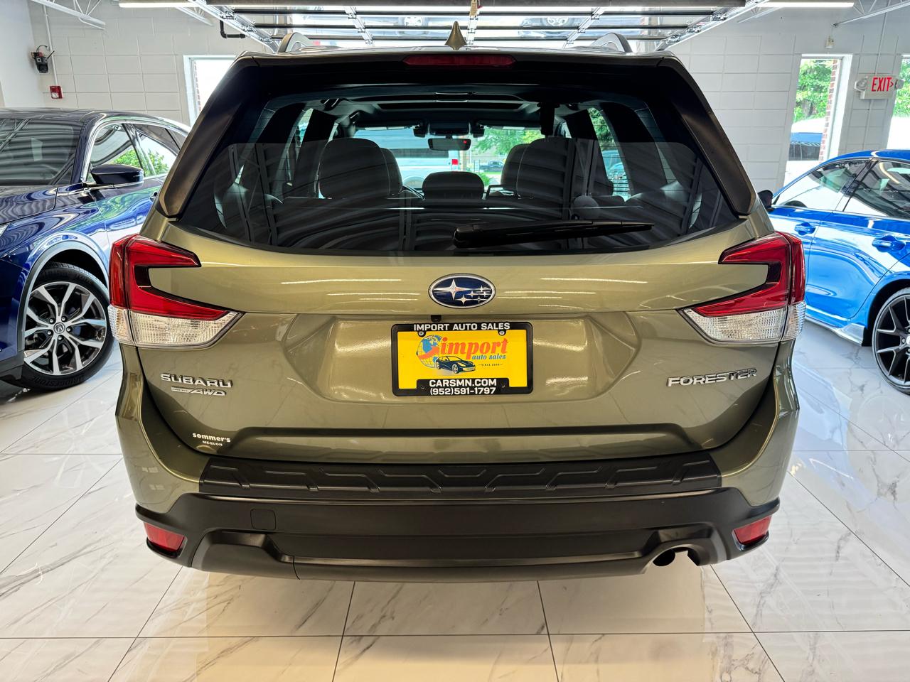 Subaru Forester Premium CVT 2021