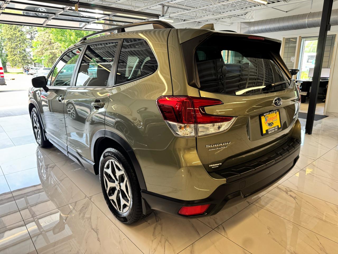 Subaru Forester Premium CVT 2021