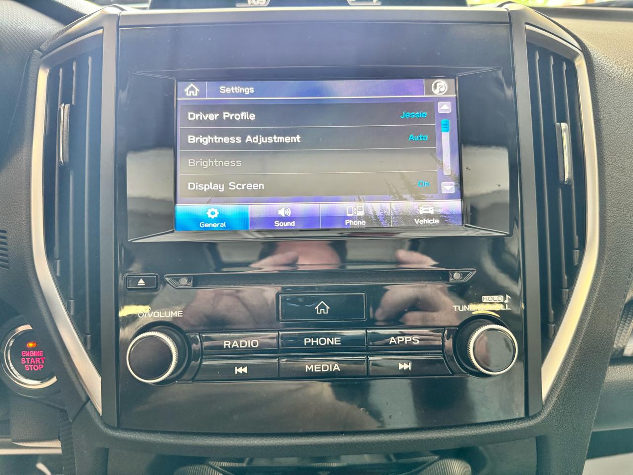 Subaru Forester Premium CVT 2021
