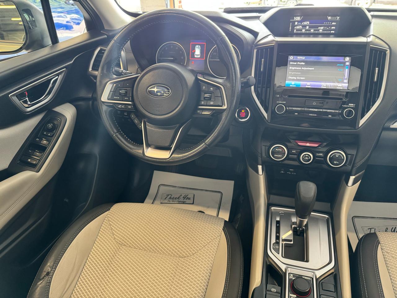 Subaru Forester Premium CVT 2021