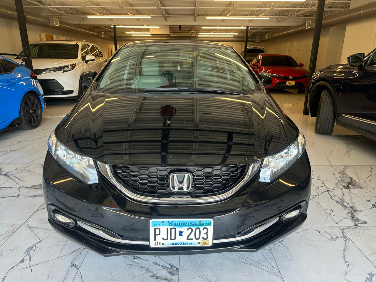 Honda Civic Sdn 4dr Auto EX 2013