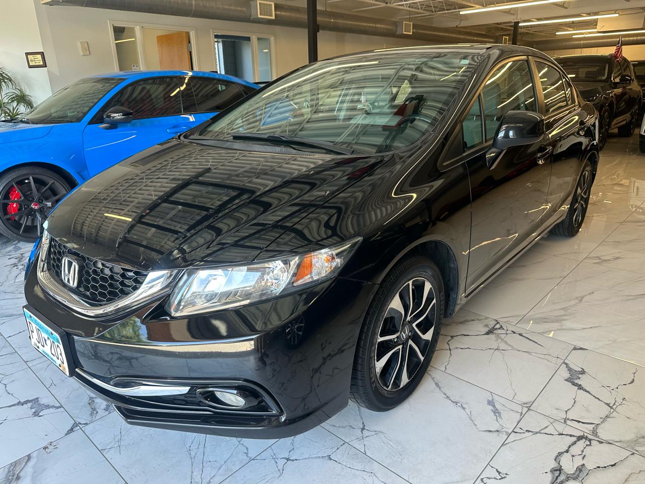 Honda Civic Sdn 4dr Auto EX 2013