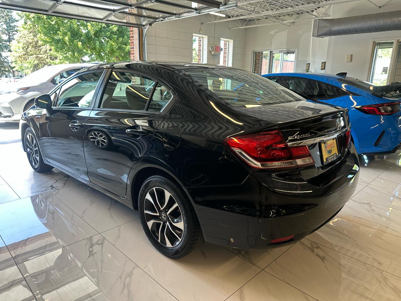 Honda Civic Sdn 4dr Auto EX 2013