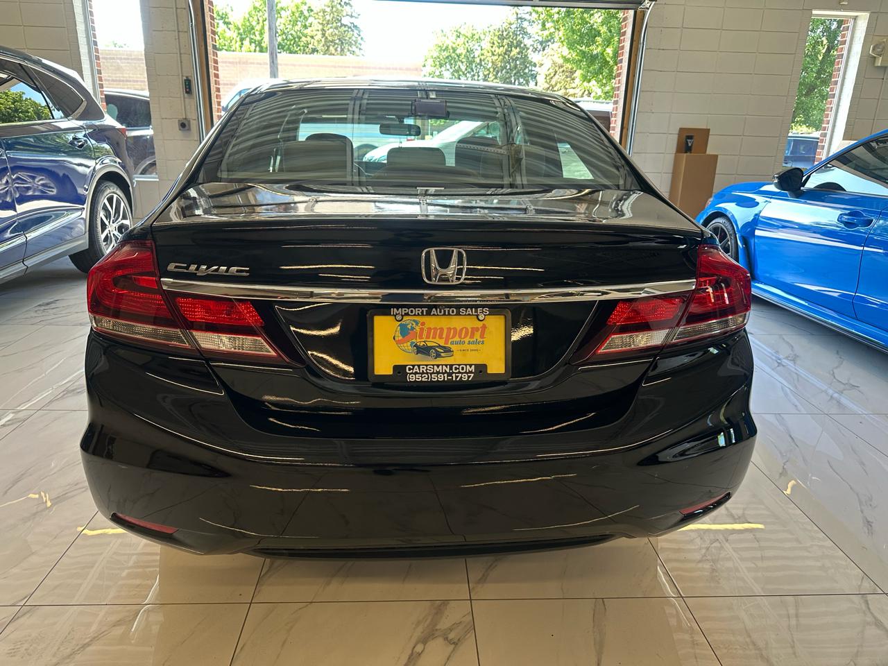 Honda Civic Sdn 4dr Auto EX 2013