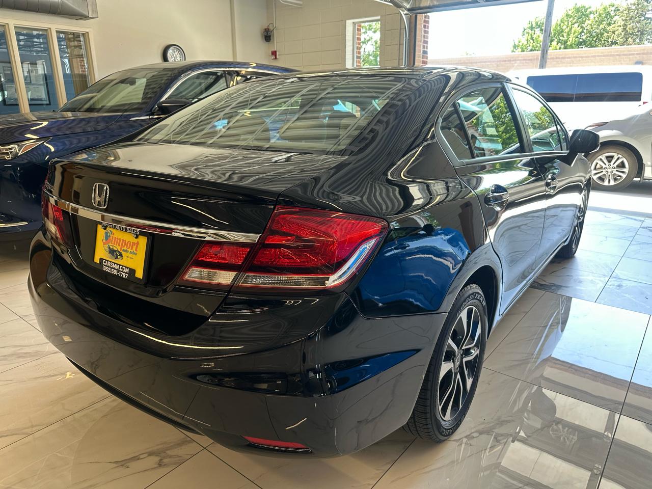 Honda Civic Sdn 4dr Auto EX 2013