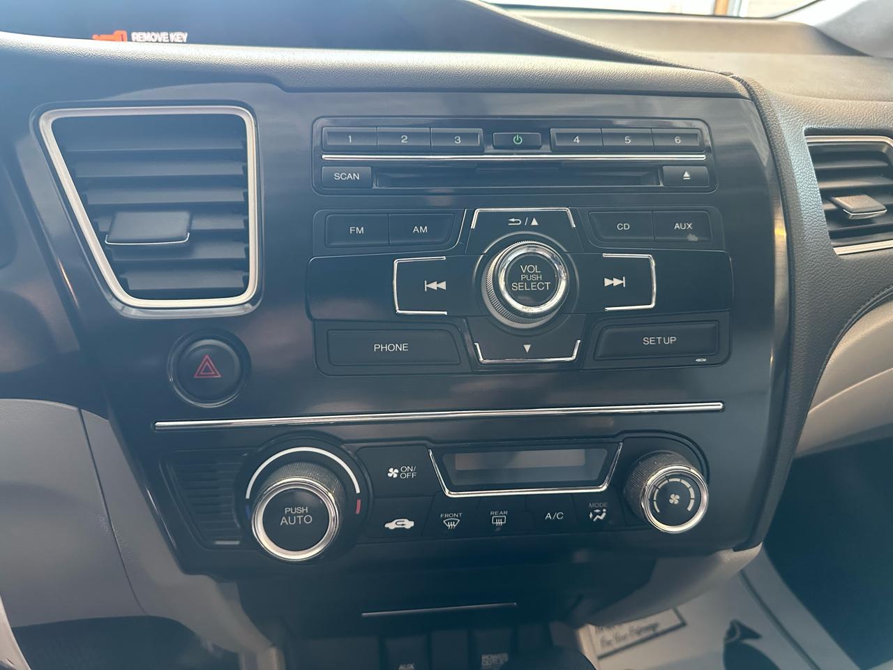 Honda Civic Sdn 4dr Auto EX 2013