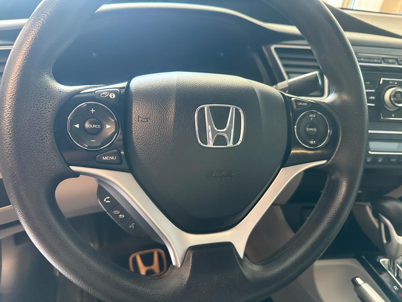 Honda Civic Sdn 4dr Auto EX 2013