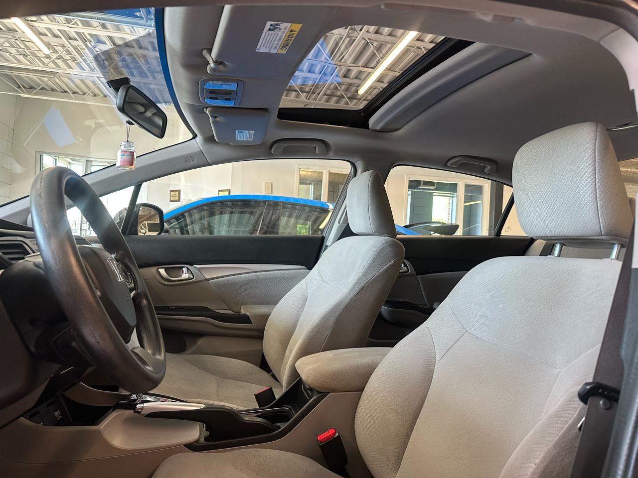Honda Civic Sdn 4dr Auto EX 2013