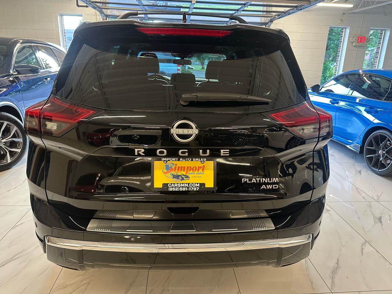 Nissan Rogue AWD Platinum *Ltd Avail* 2026