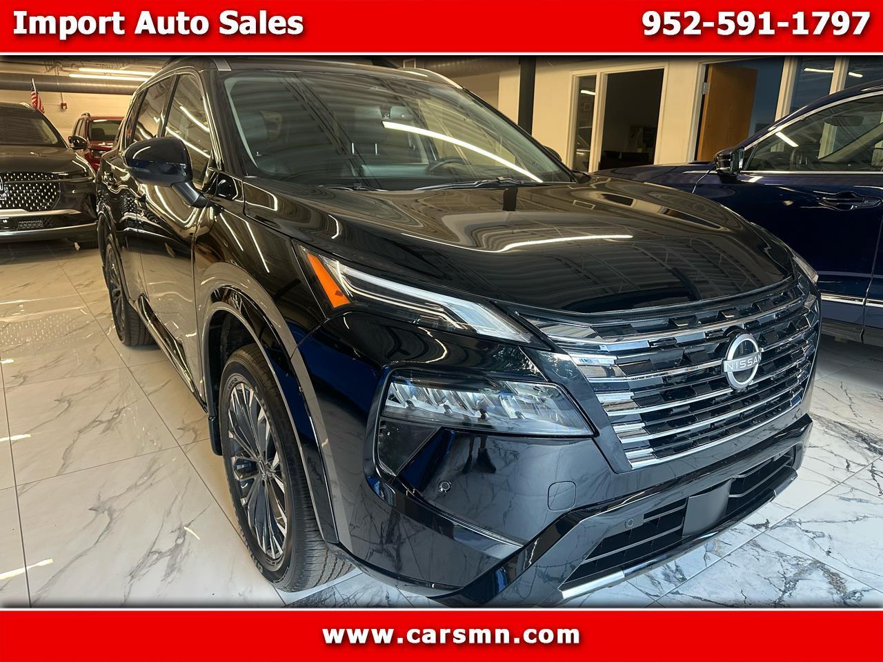 2026 Nissan Rogue AWD Platinum *Ltd Avail*