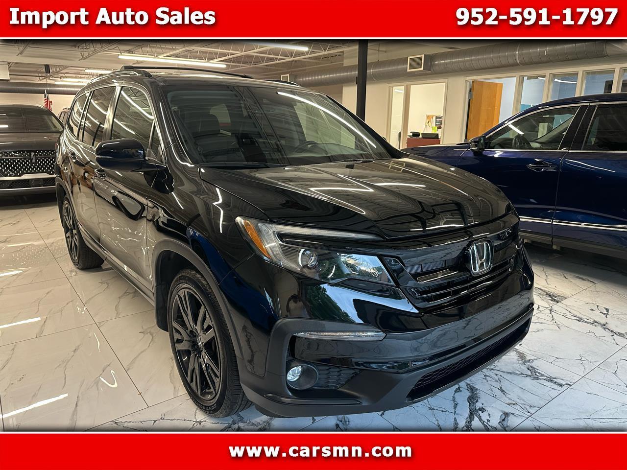 Honda Pilot Special Edition AWD 2021