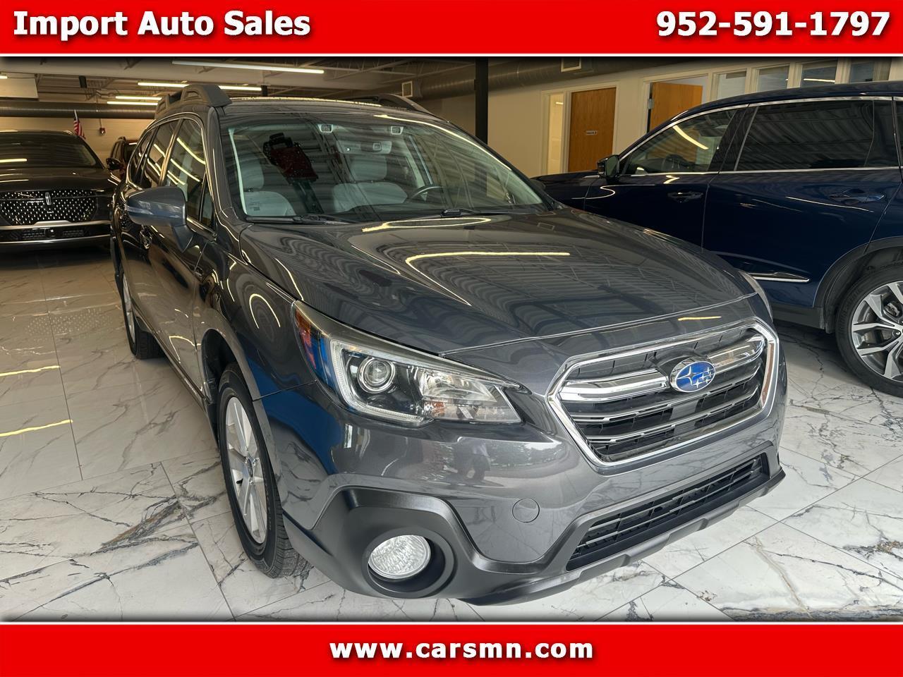 Subaru Outback 2.5i Premium 2019