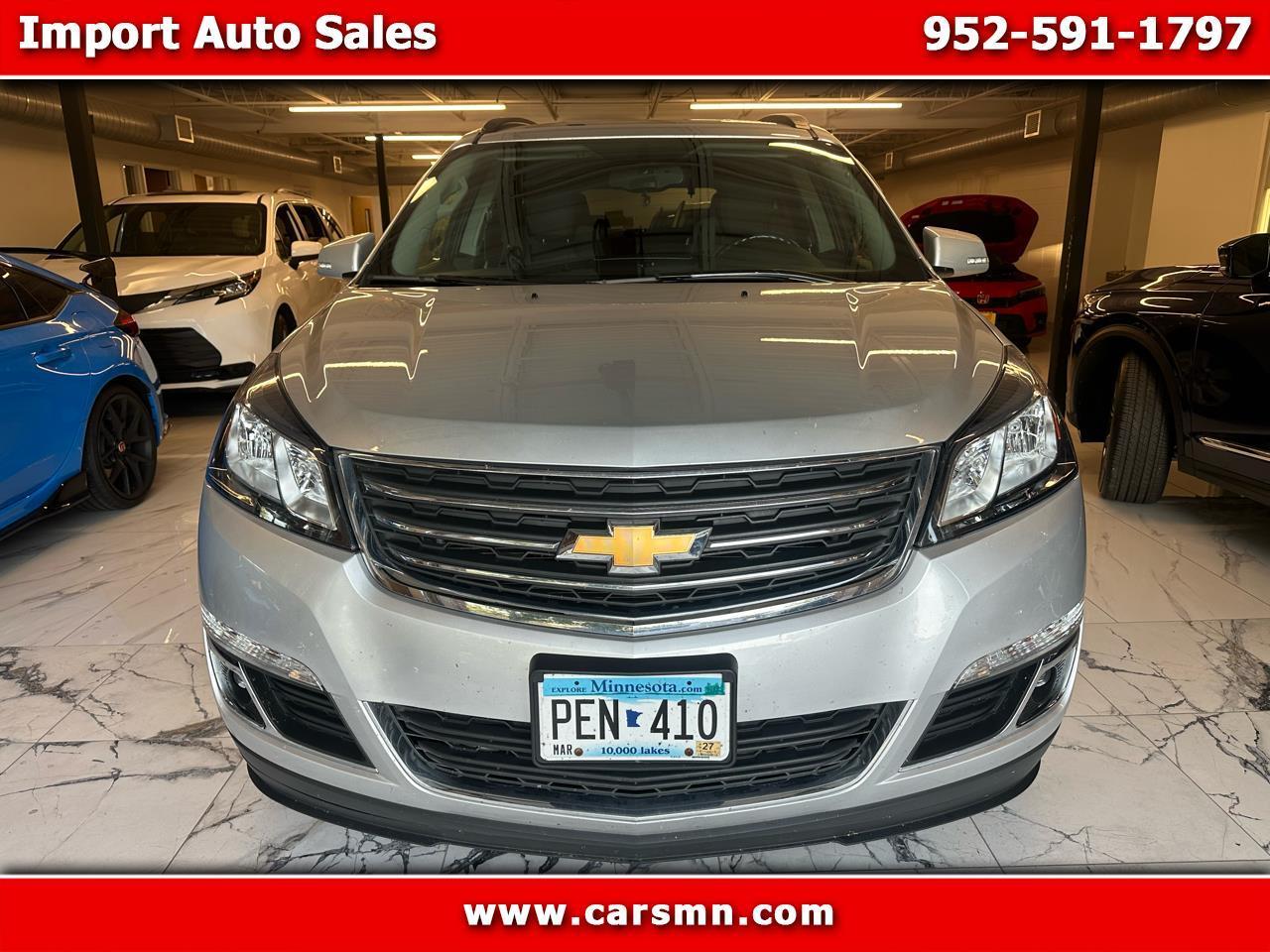 2017 Chevrolet Traverse FWD 4dr LT w/1LT