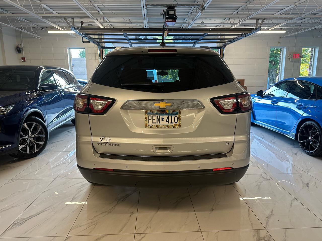 Chevrolet Traverse FWD 4dr LT w/1LT 2017