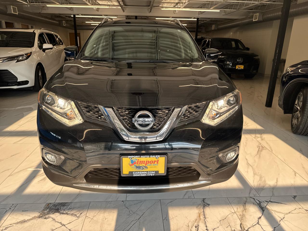 Nissan Rogue AWD 4dr SL 2015
