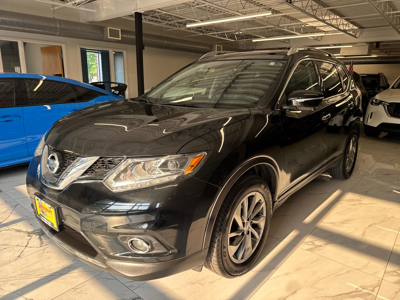 Nissan Rogue AWD 4dr SL 2015