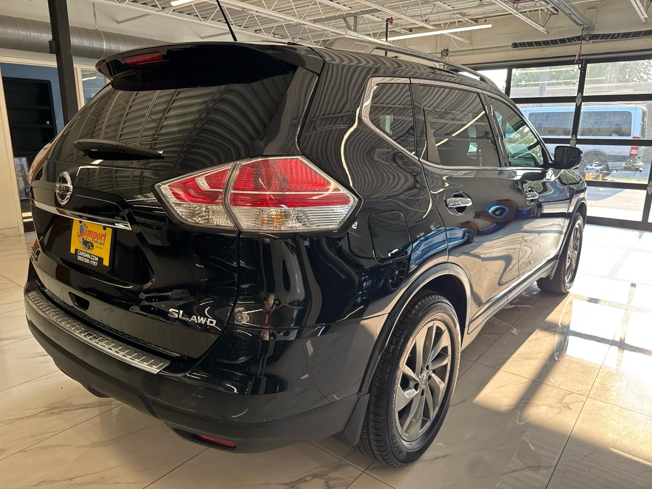 Nissan Rogue AWD 4dr SL 2015