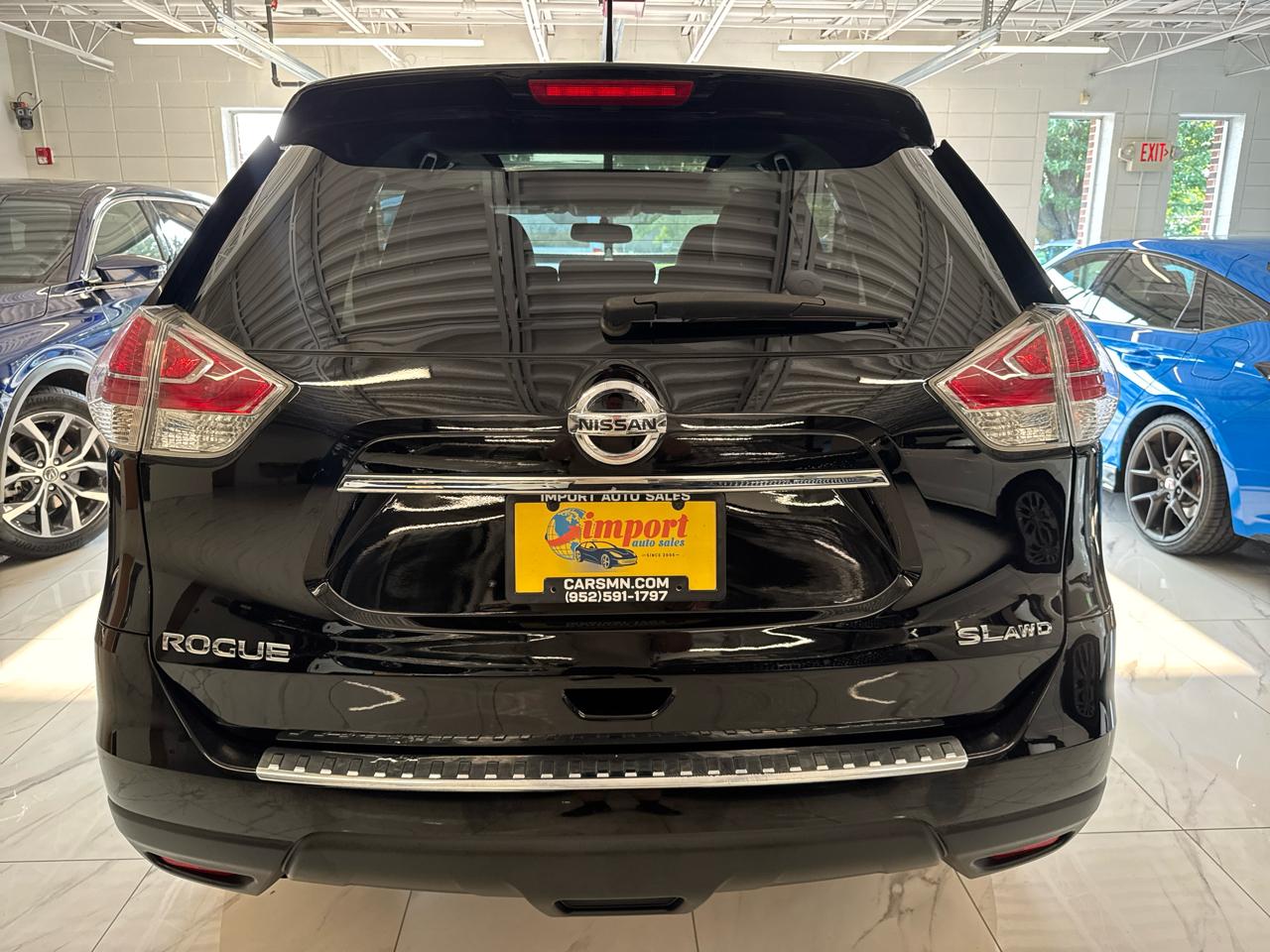 Nissan Rogue AWD 4dr SL 2015