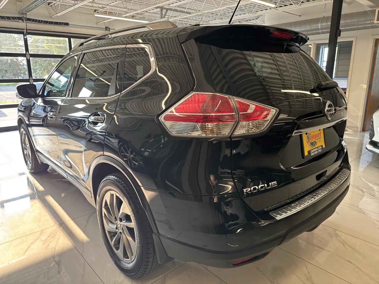 Nissan Rogue AWD 4dr SL 2015