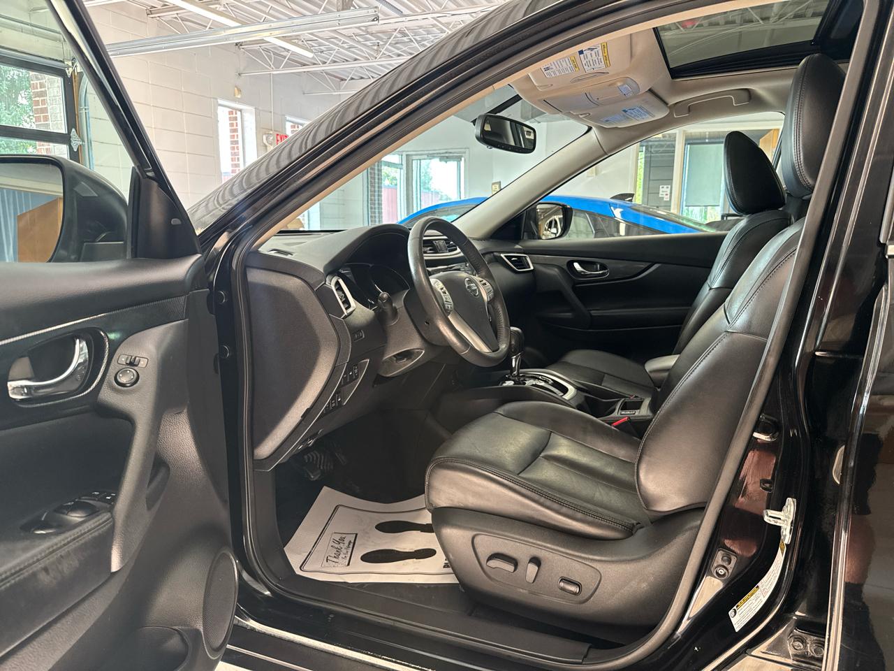 Nissan Rogue AWD 4dr SL 2015