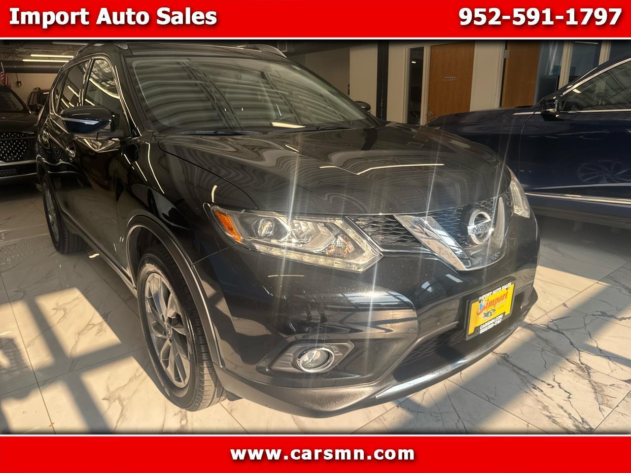 Nissan Rogue AWD 4dr SL 2015