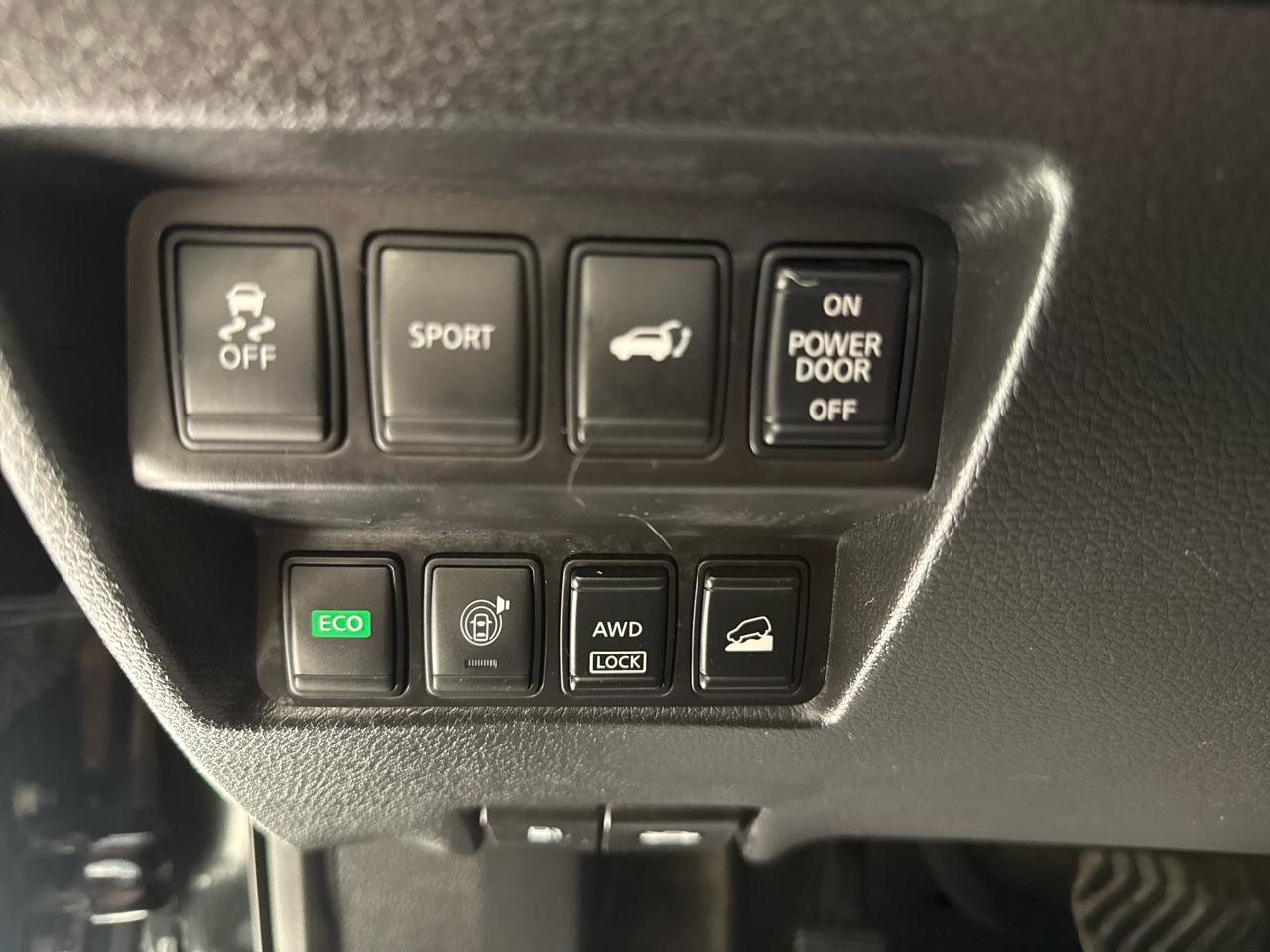 Nissan Rogue AWD 4dr SL 2015
