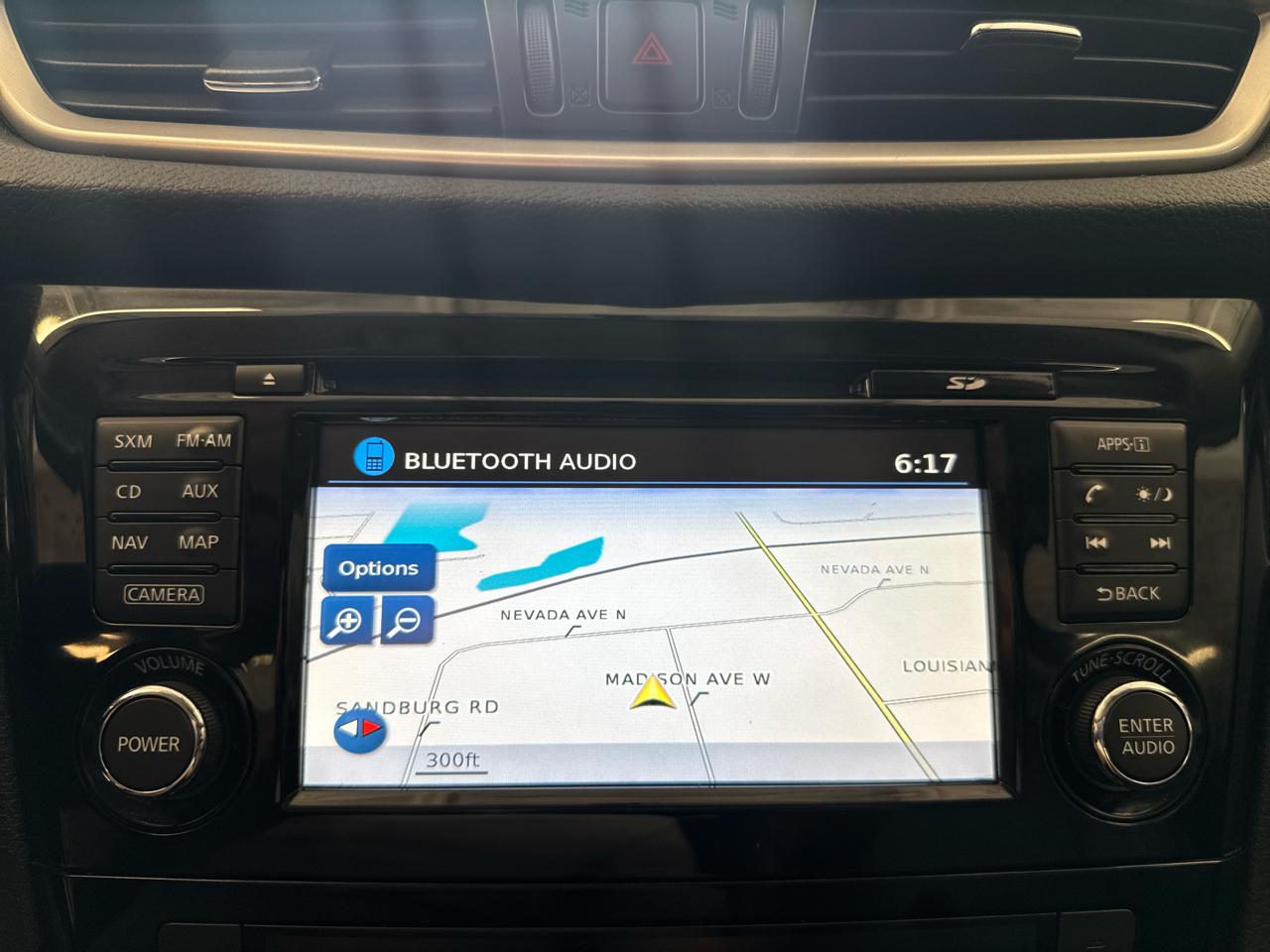 Nissan Rogue AWD 4dr SL 2015