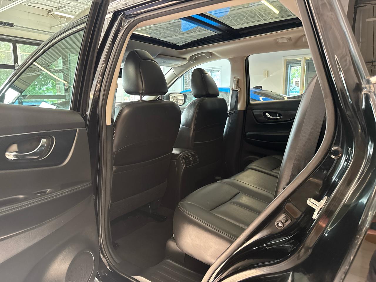 Nissan Rogue AWD 4dr SL 2015