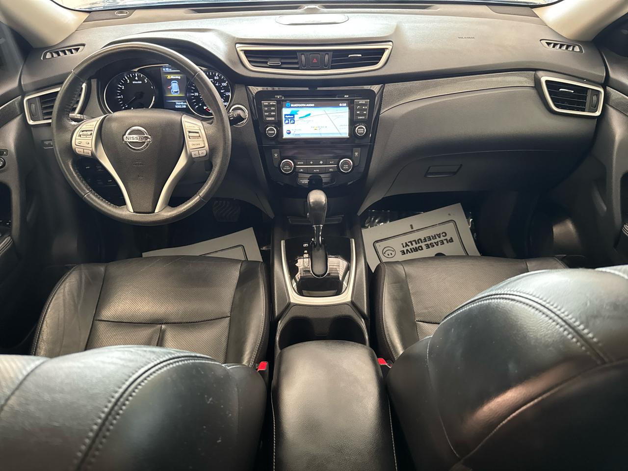 Nissan Rogue AWD 4dr SL 2015
