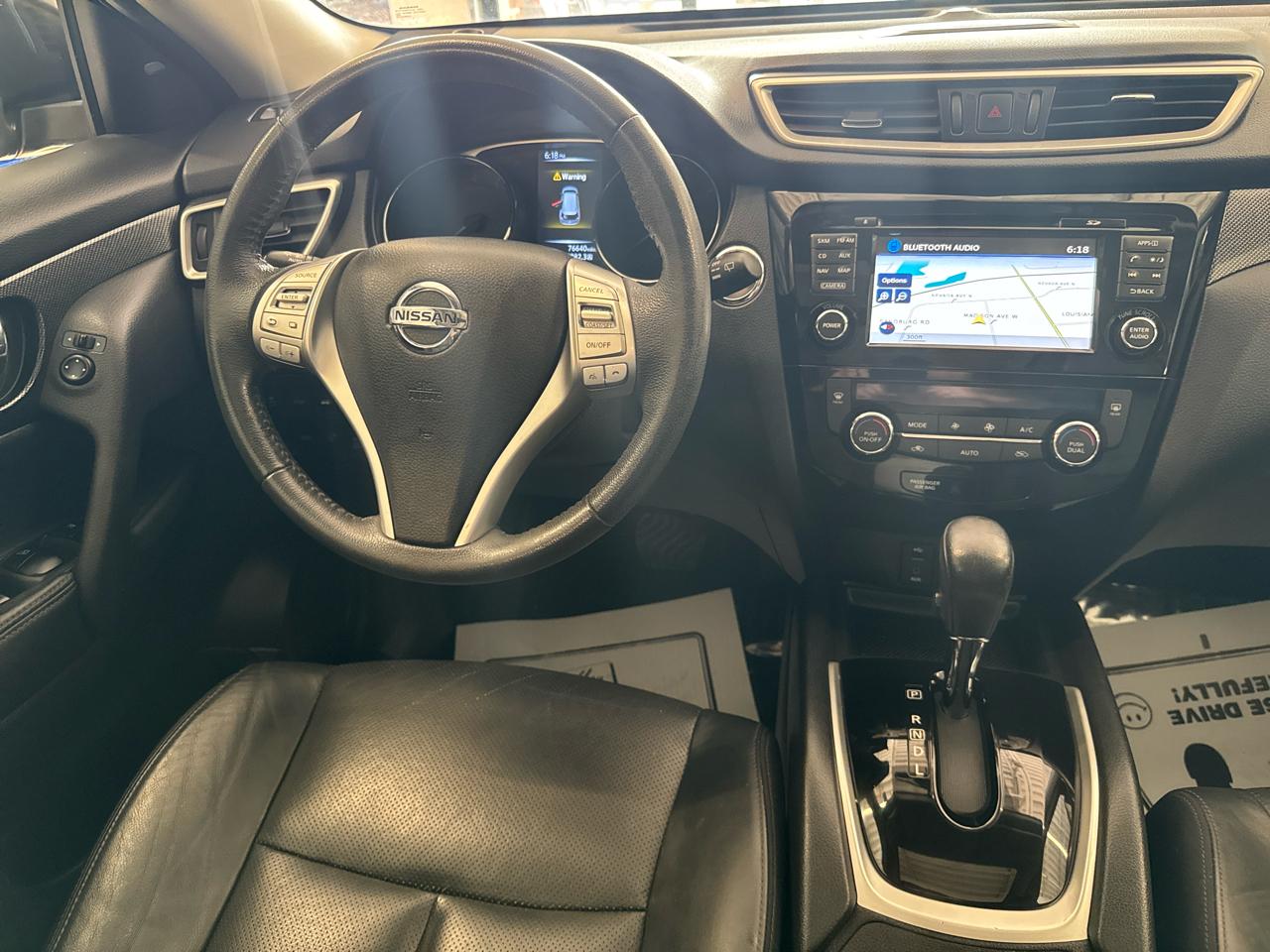 Nissan Rogue AWD 4dr SL 2015