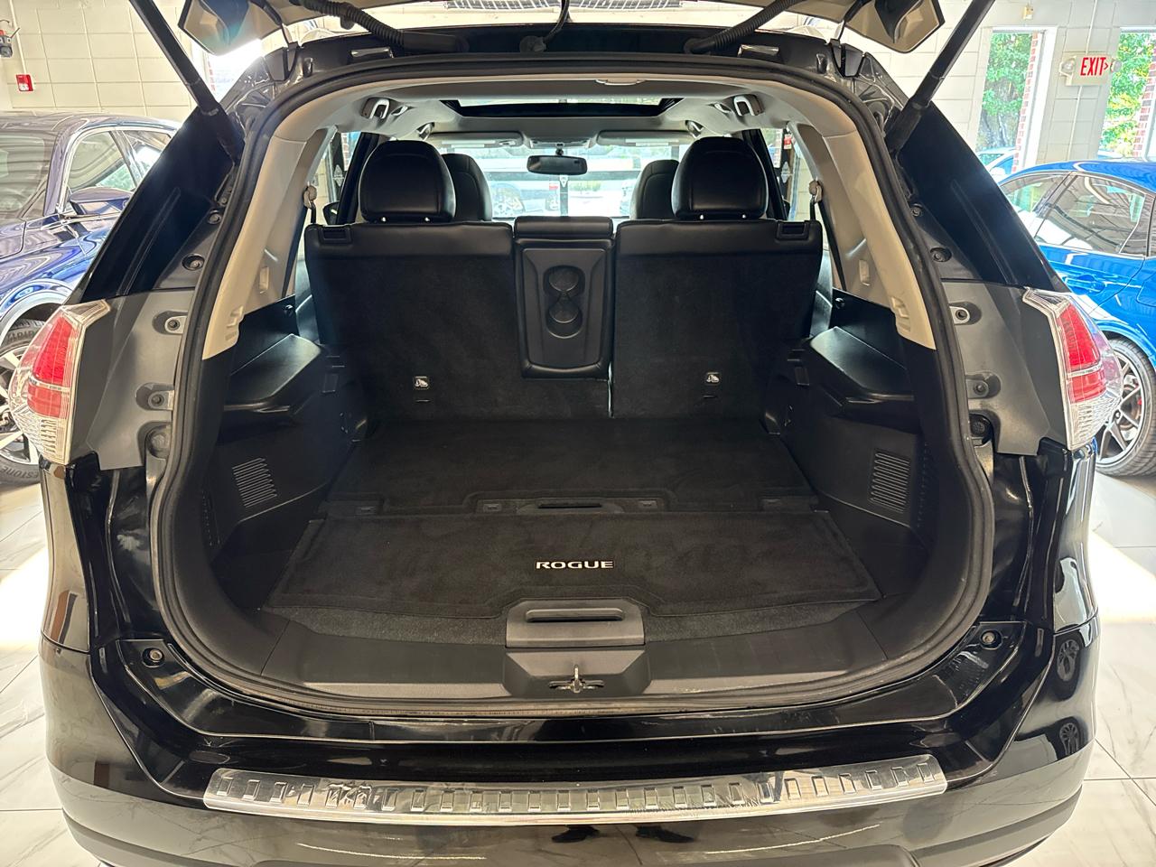 Nissan Rogue AWD 4dr SL 2015
