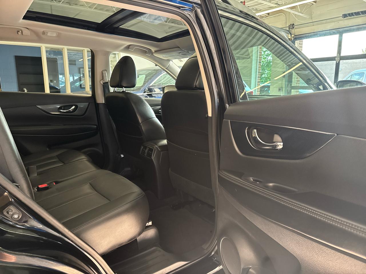 Nissan Rogue AWD 4dr SL 2015