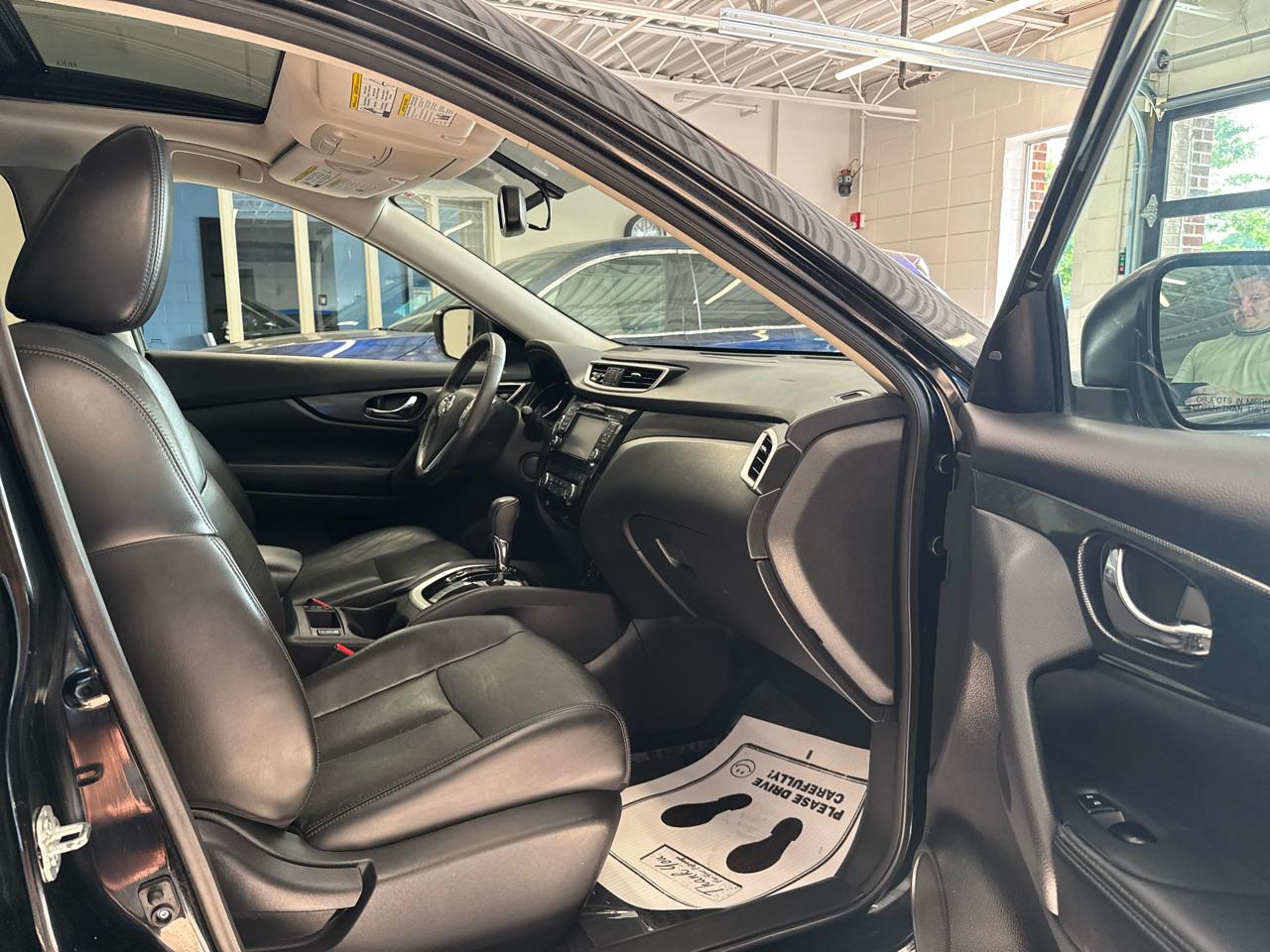 Nissan Rogue AWD 4dr SL 2015