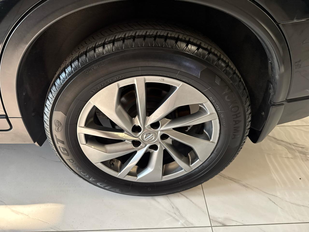 Nissan Rogue AWD 4dr SL 2015