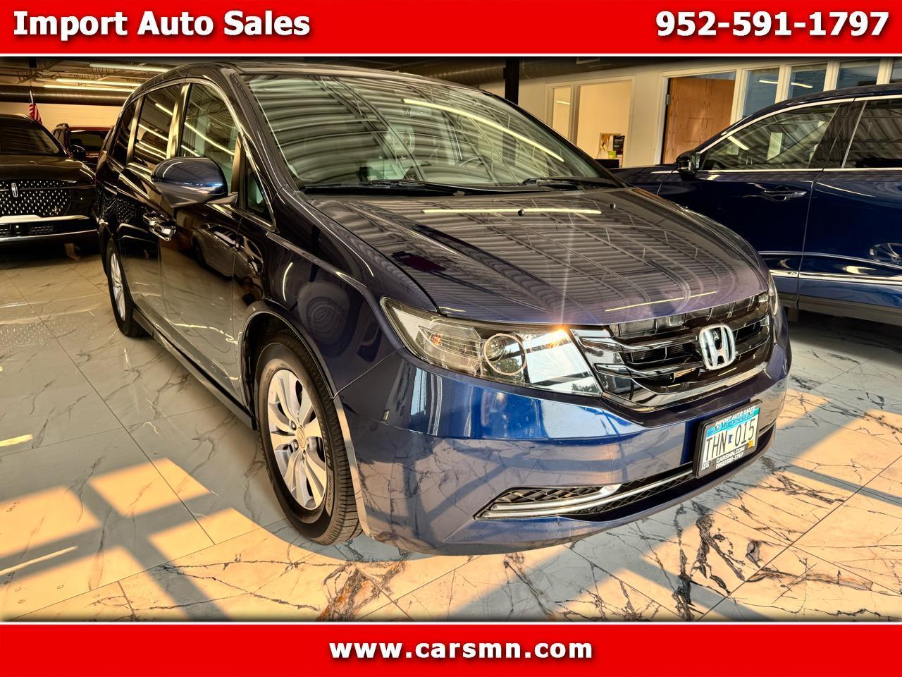 Honda Odyssey 5dr EX-L 2015
