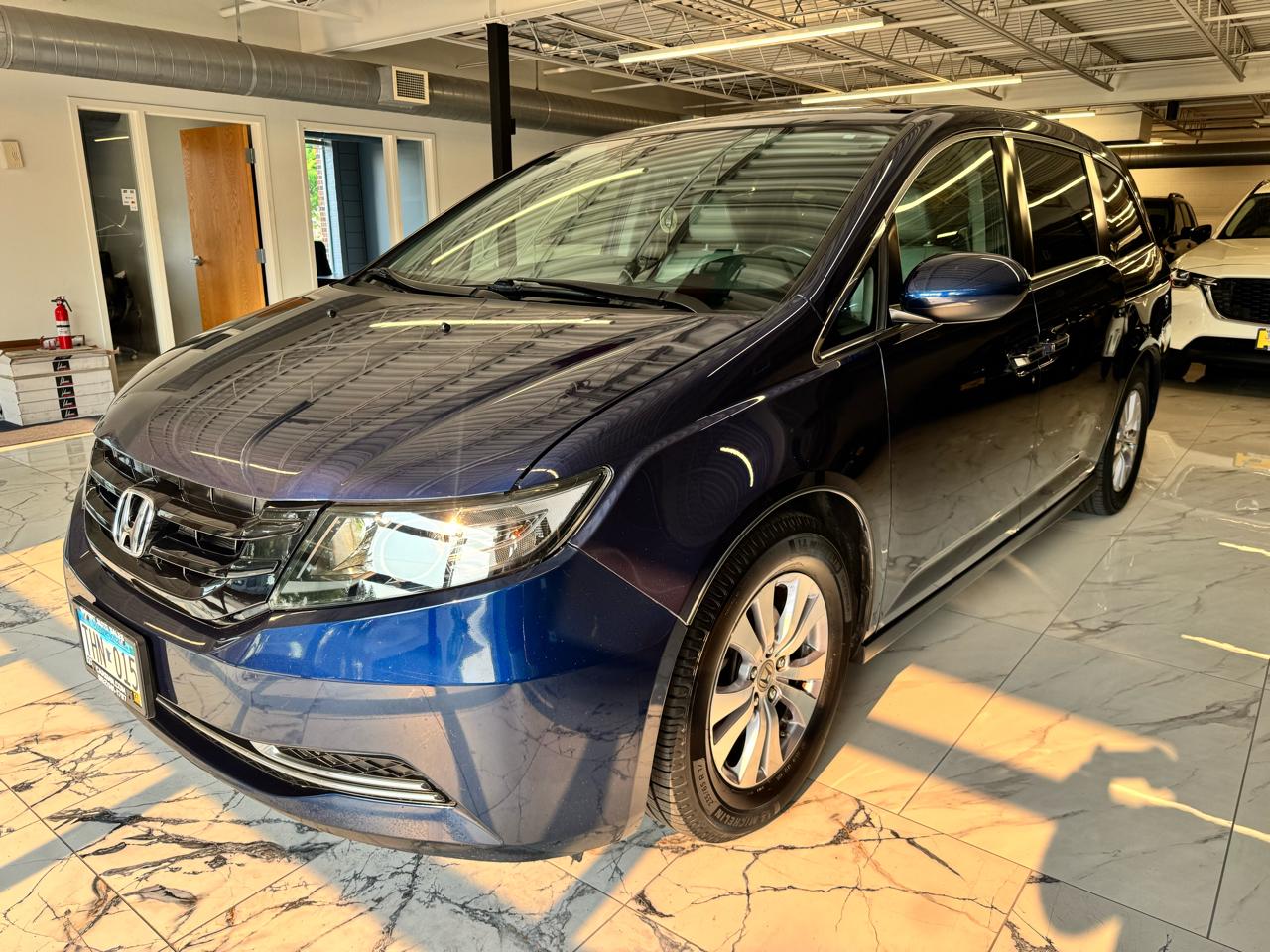 Honda Odyssey 5dr EX-L 2015