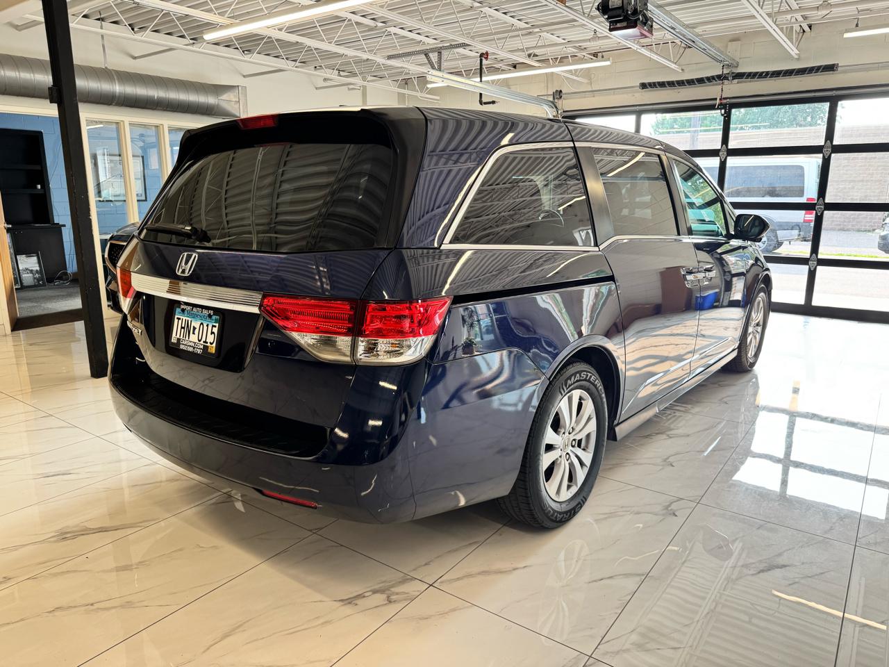 Honda Odyssey 5dr EX-L 2015
