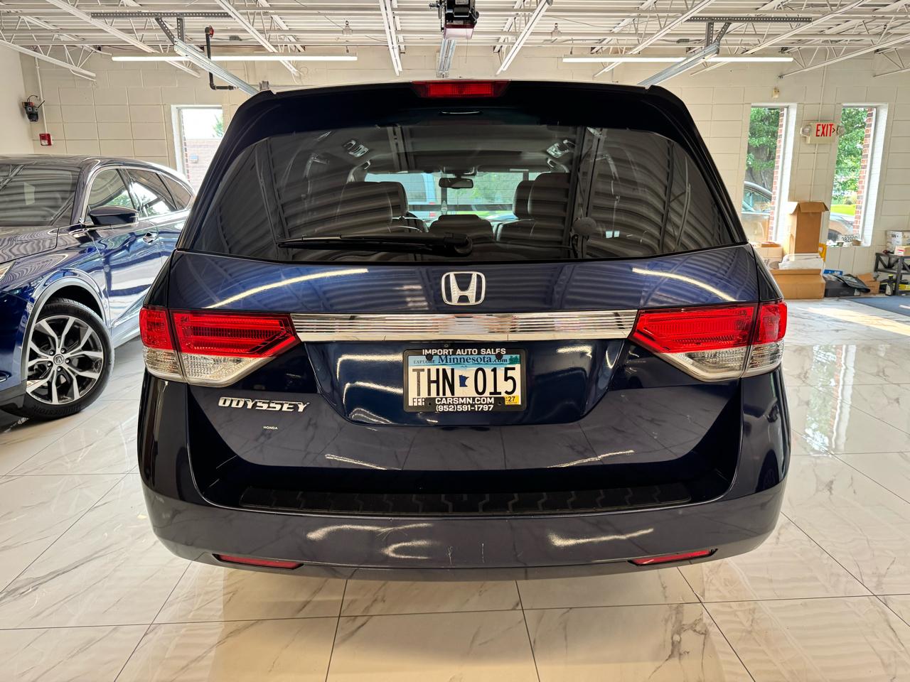 Honda Odyssey 5dr EX-L 2015