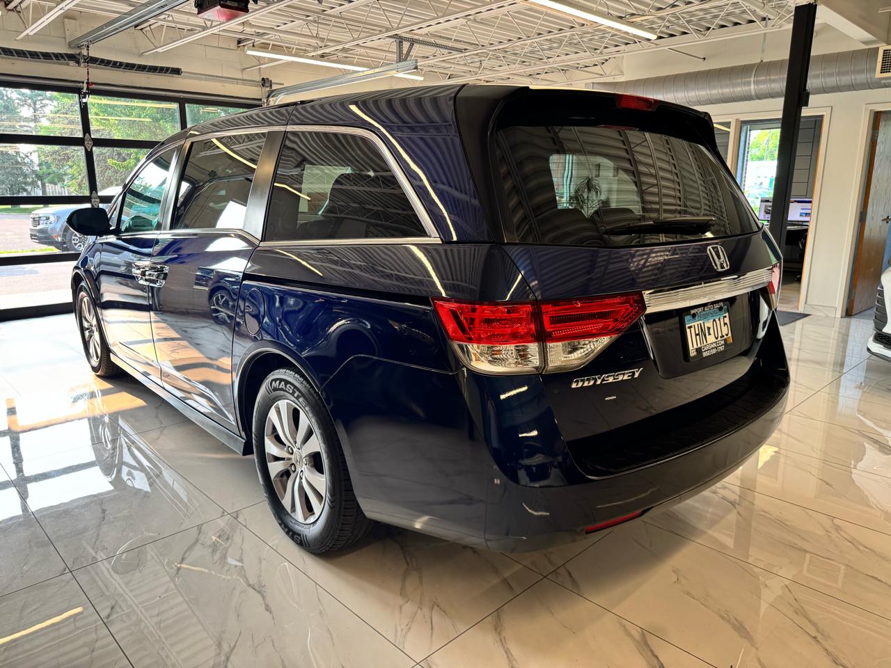Honda Odyssey 5dr EX-L 2015