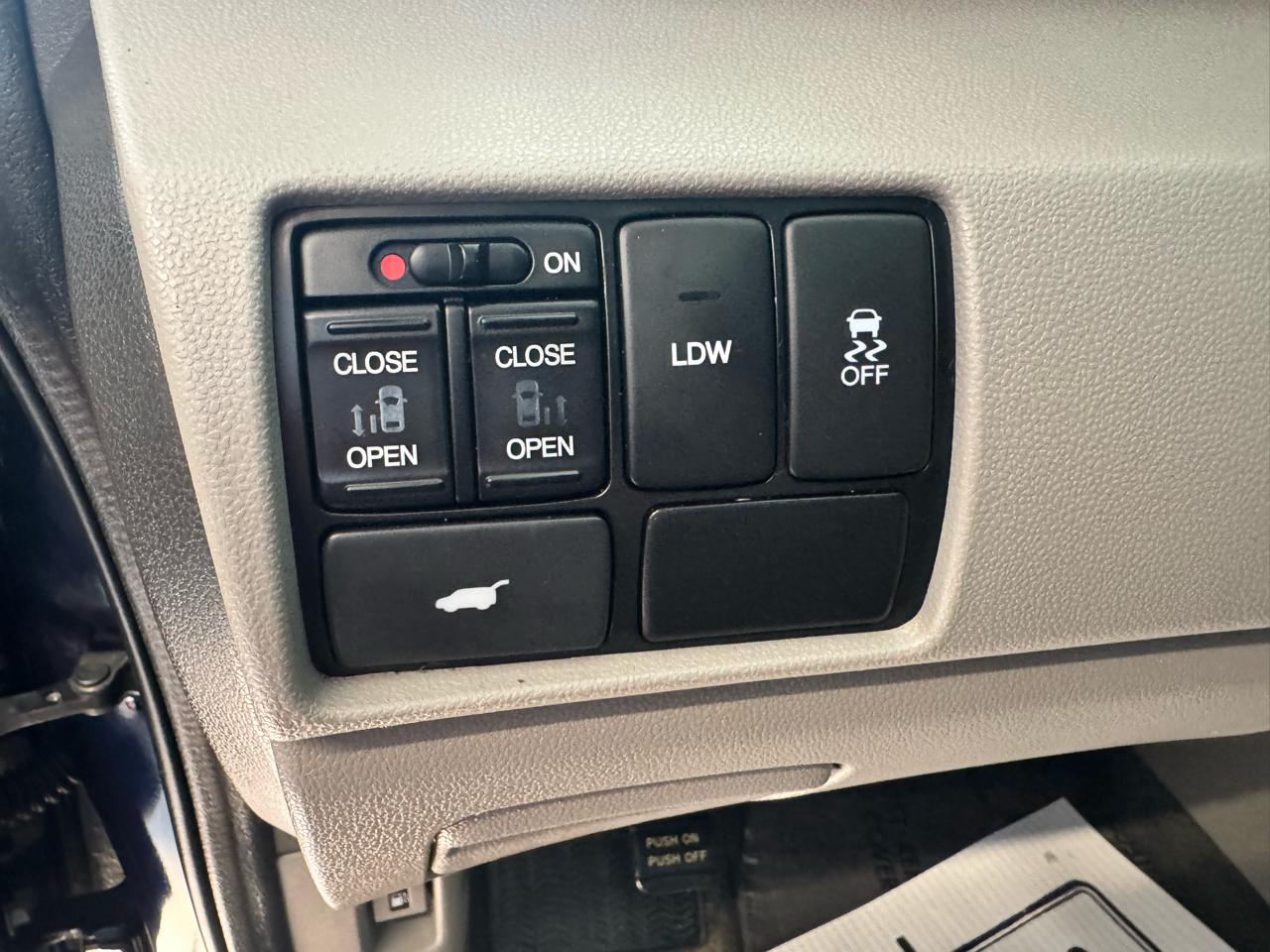 Honda Odyssey 5dr EX-L 2015