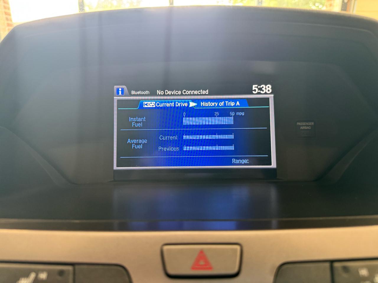 Honda Odyssey 5dr EX-L 2015