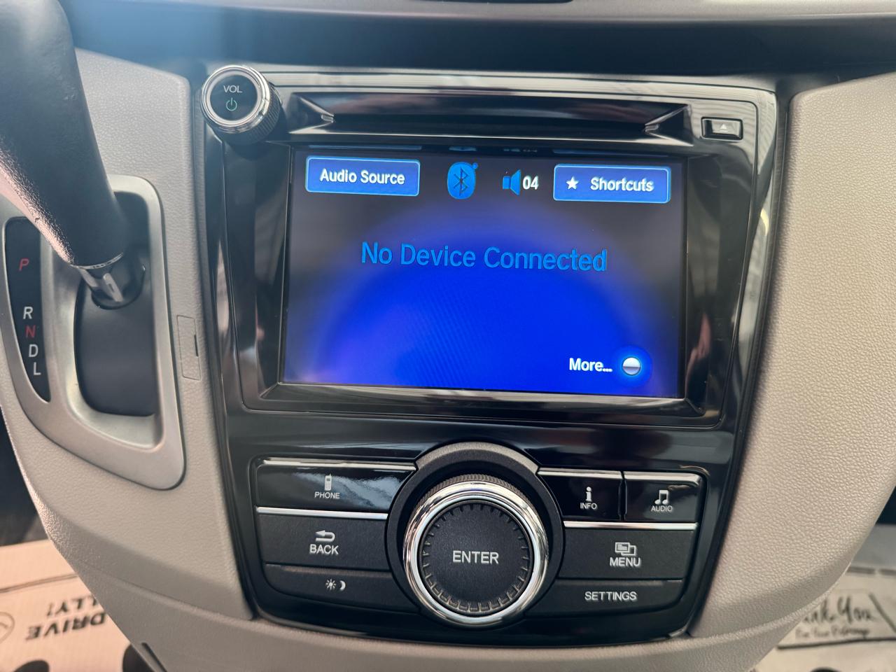 Honda Odyssey 5dr EX-L 2015